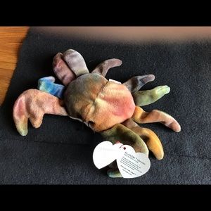Claude the Beanie Baby